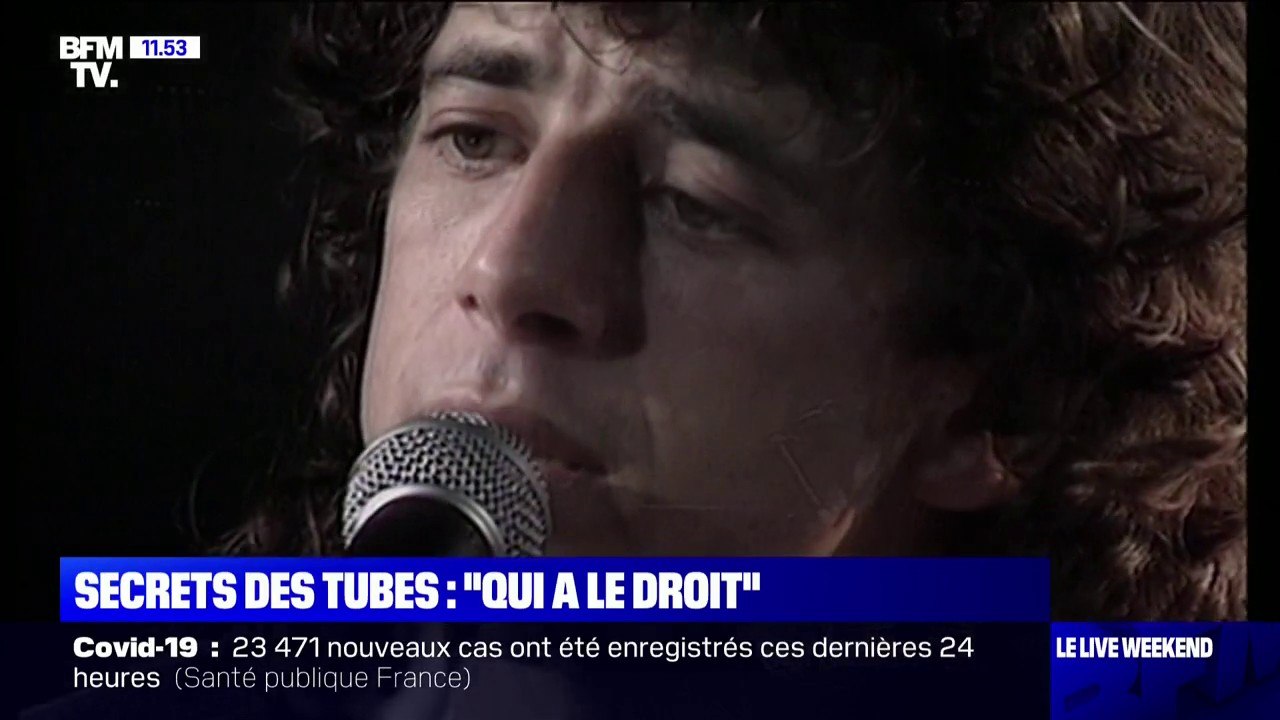 "Qui a le droit": comment la chanson de Patrick Bruel, d'abord restée dans l'ombre, est-elle devenue un tube ?
