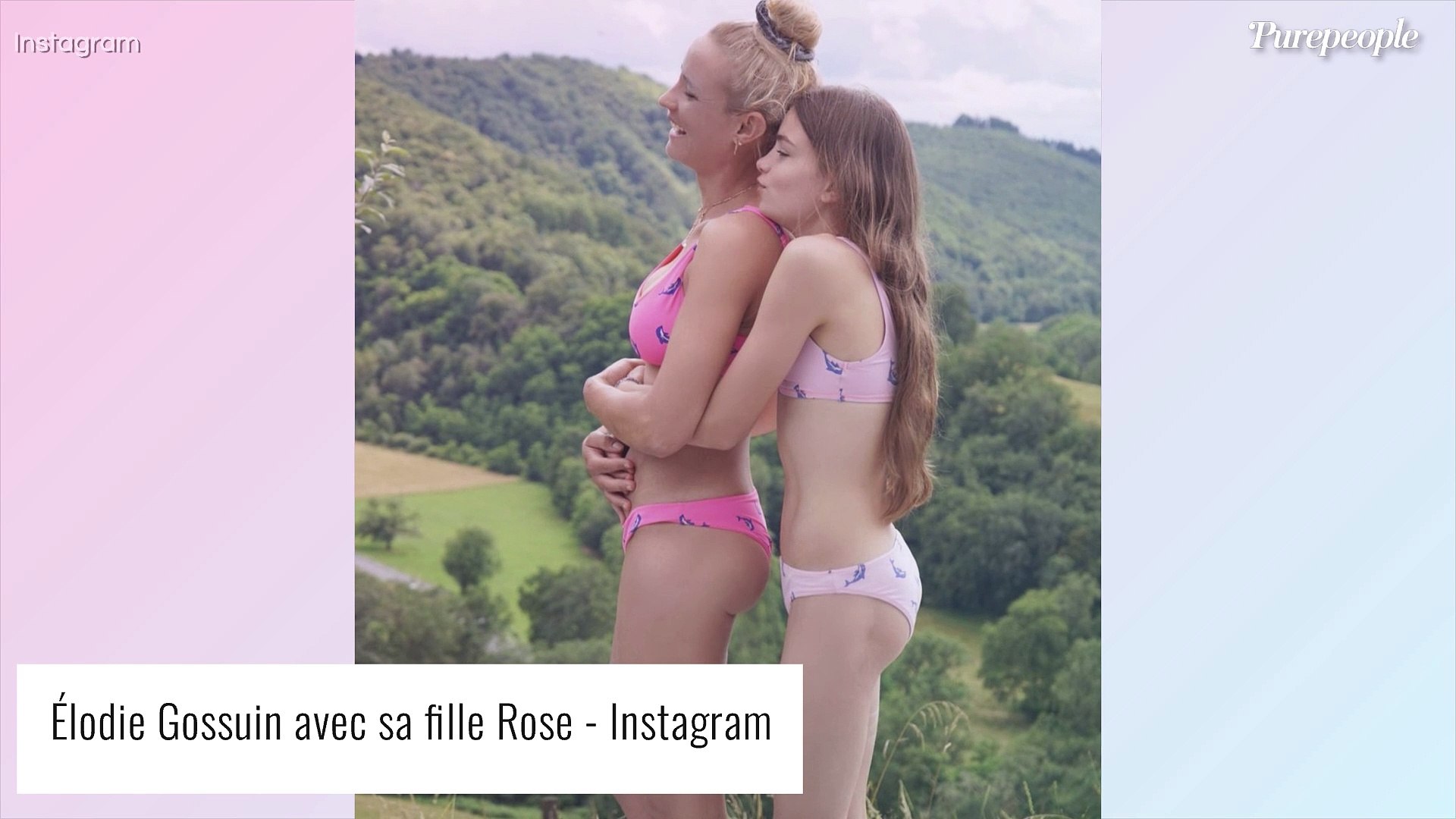 Élodie Gossuin maman fière : sa fille Rose a déjà tout dune future Miss,  la preuve en photo
