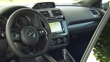 The new Volkswagen Scirocco R - Interior Design Trailer - Video Dailymotion