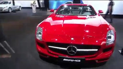 Mercedes-Benz SLS AMG - Video Dailymotion