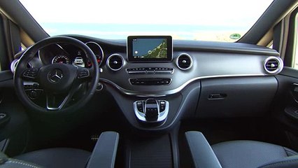 Mercedes-Benz V 250 Blue TEC 4MATIC - Driving Event Portugal Design - Video Dailymotion