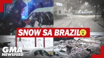 Snow sa Brazil | GMA News Feed