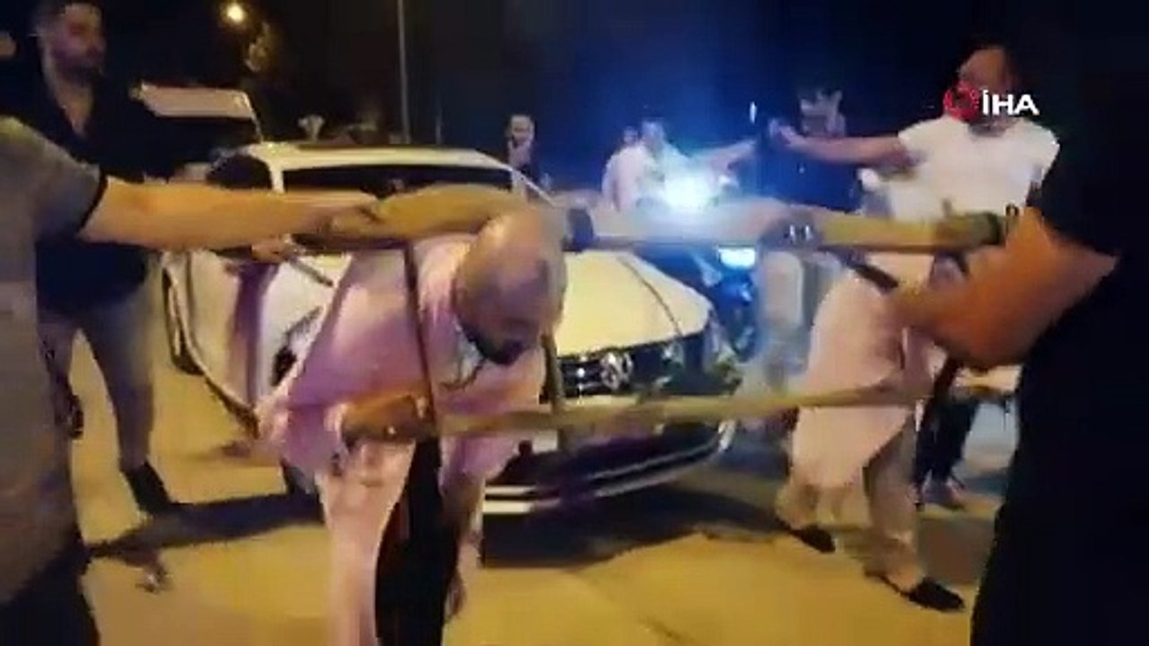 Damada boyunduruklu eziyet