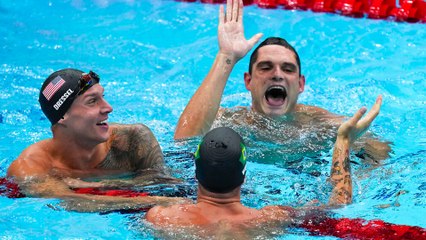 Токио: Дрессел и Маккеон снова добыли 2золото" ОИ