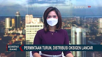 Permintaan Oksigen di Semarang Menurun Drastis, Stok Oksigen Aman