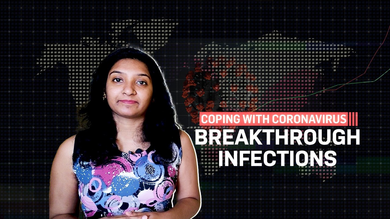 Covid Tracker - Breakthrough Infections