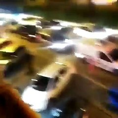 Yok artık! Erdoğan'ın konvoyu için yangın bölgesinde trafik böyle kapatıldı