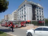 5 yıldızlı otelde yangın çıktı, müşteriler tahliye edildi