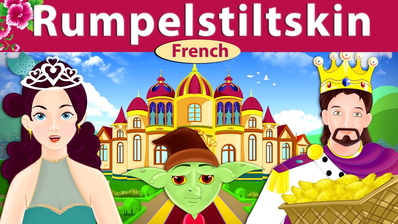 Rumpelstiltskin in French  Histoire Pour Sendormir  Contes De Fées Français | French Fairy Tales | HD