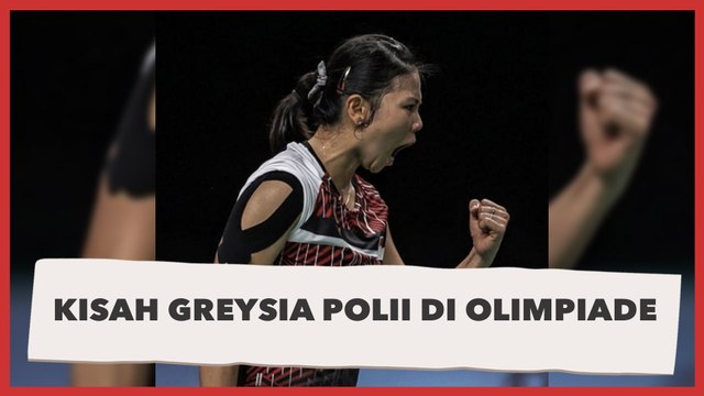 Kisah Greysia Polii di Olimpiade: Pernah Didiskualifikasi, Nyaris Pensiun, Kini ke Final