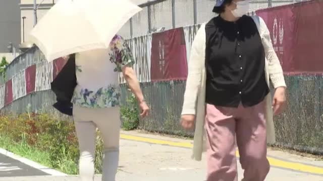 El calor se suma como amenaza en los juegos de Tokio