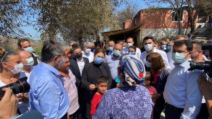 Son dakika haberleri | BAKAN YANIK, ADANA VE OSMANİYE'DEKİ YANGIN BÖLGELERİNDE