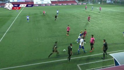 Luiz Junior Emotional • Tanjong Pagar vs Geylang  • SPL 2021