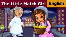 Little Match Girl in English | Stories for Teenagers | English Fairy Tales | Ultra HD