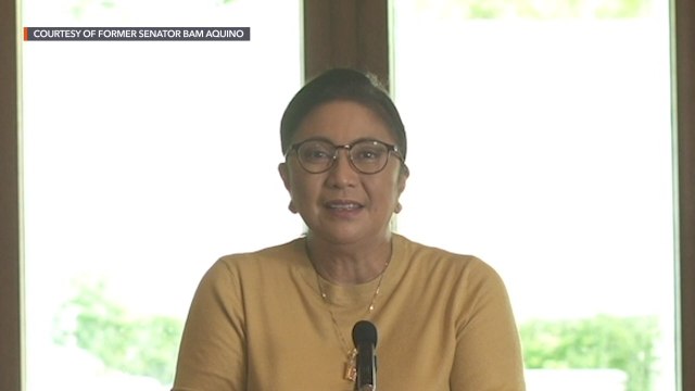 Robredo: Noynoy Aquino knew his words, actions reflect who we are as Filipinos