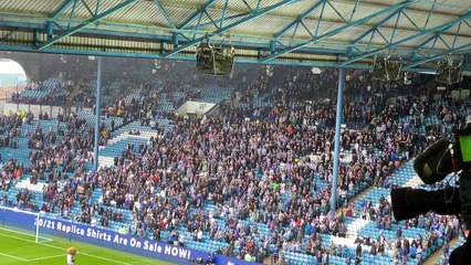 Incredible Hi Ho Silver Lining as Sheffield Wednesday fans return to Hillsborough for the first time