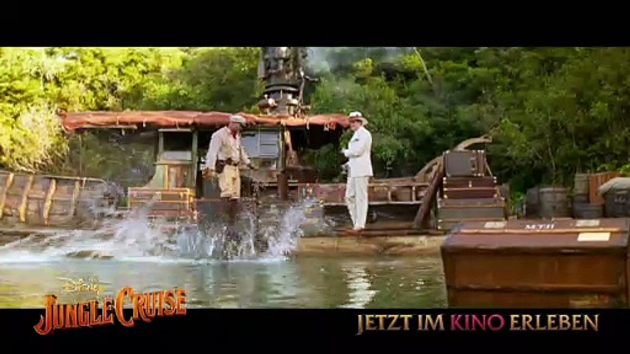 JUNGLE CRUISE Film - Jetzt im Kino