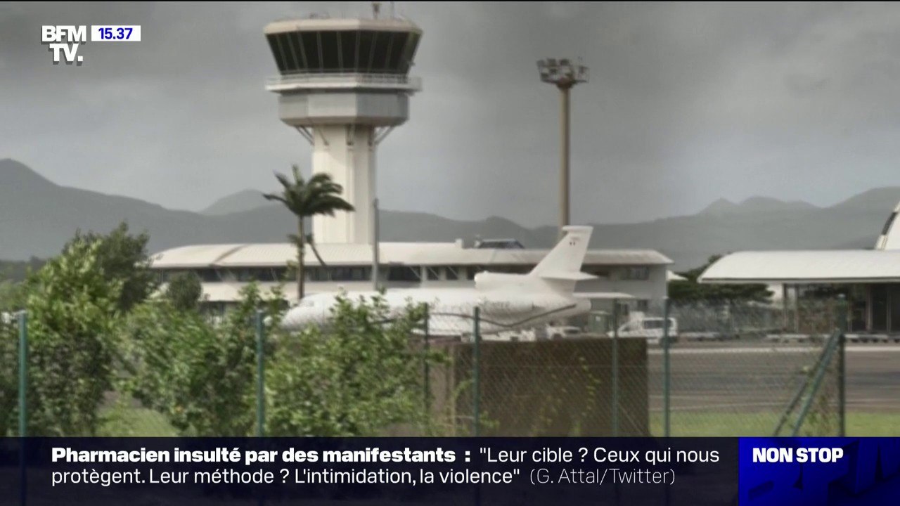 Trois malades du Covid-19 ont été transportés depuis la Martinique vers la métropole cette nuit