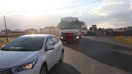 Ağrı'dan Antalya'daki yangın söndürme çalışmalarına destek