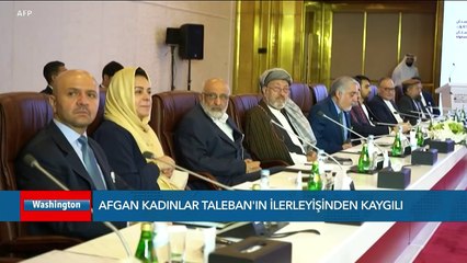 Afgan Kadınlar Taleban'ın İlerleyişinden Kaygılı