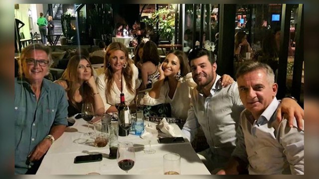 Paula Echevarría y Miguel Torres lucen un espectacular bronceado en Marbella