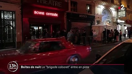 Boîtes de nuit : la "brigade cabaret" veille au respect des mesures sanitaires