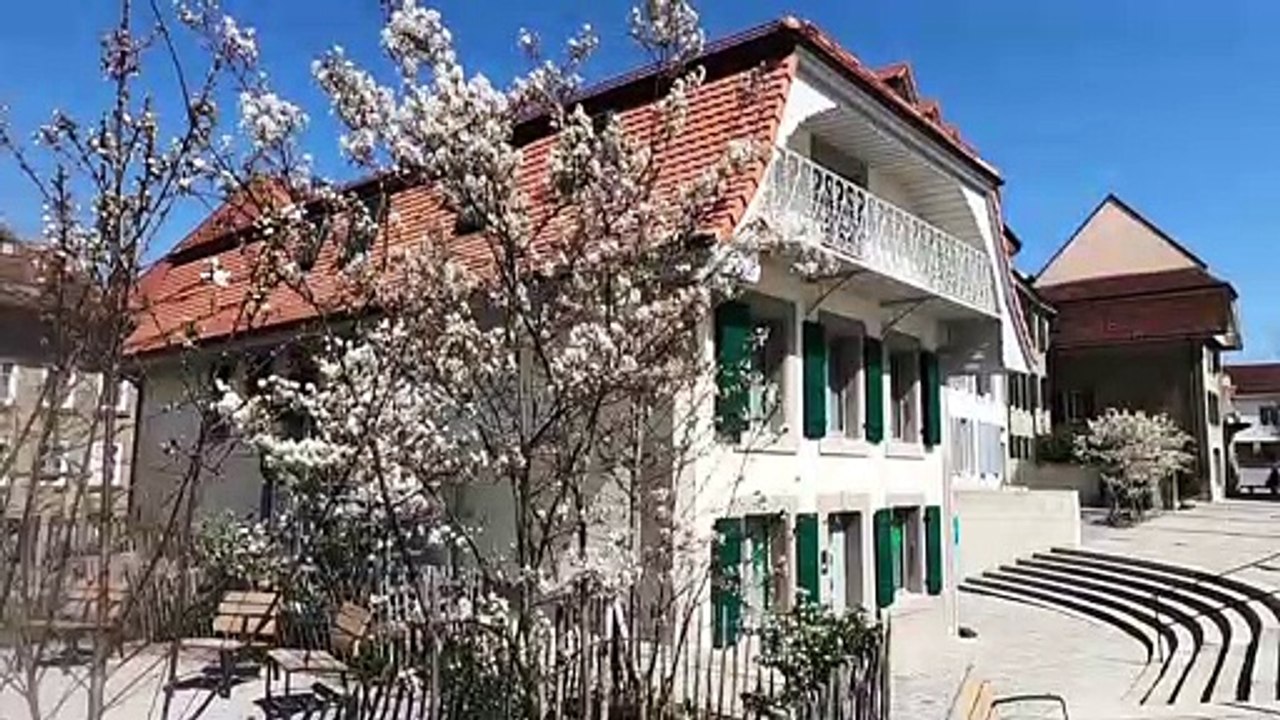 Suisse : Payerne (abbatiale)