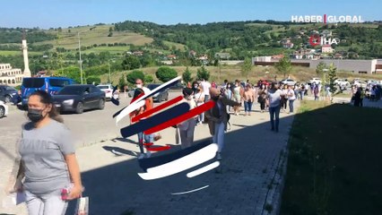 KPSS'ye geç kaldı: Bir aşkı beceremedik bir de bu sınavı