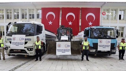 İstanbul Valiliğinden Akdeniz'deki orman yangınıyla mücadeleye destek