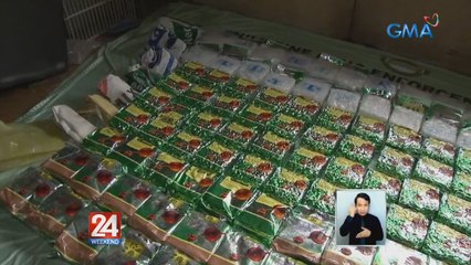 Mahigit P800-M halaga ng hinihinalang shabu, nasamsam; 3 tsinong supplier umano, arestado | 24 Oras Weekend