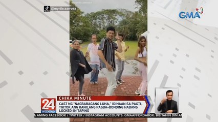 Bagong Kapuso serye na "Nagbabagang Luha," mapapapanood na simula bukas | 24 Oras Weekend