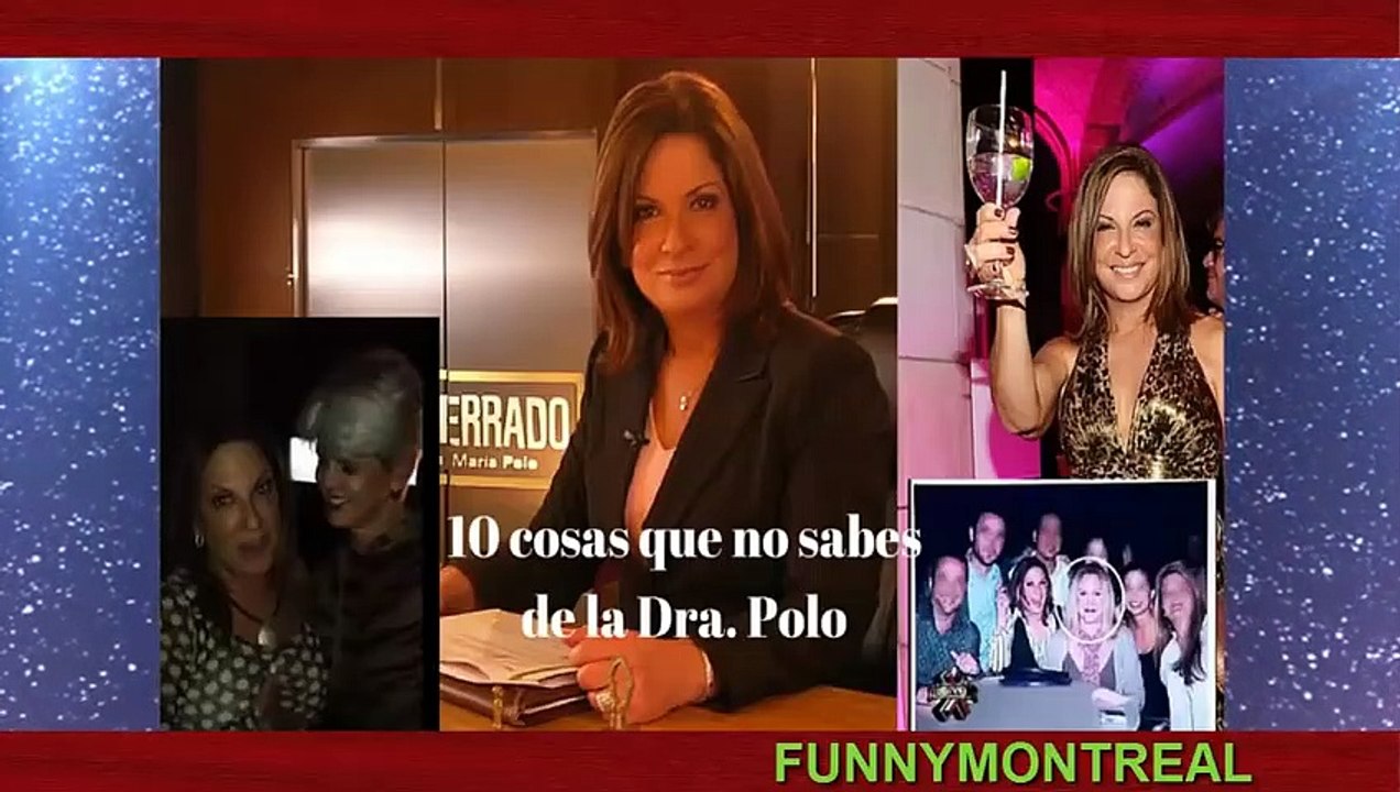 10 COSAS QUE NO SABIAS DE LA DRA  POLO