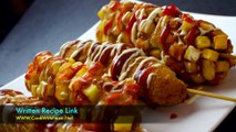 Korean Cheese Corn Dog By Cook With Faiza