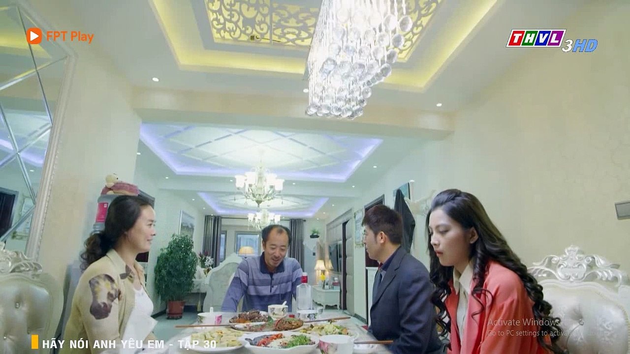 PHIM NGÔN TÌNH TRUNG QUỐC - HÃY NÓI ANH YÊU EM TẬP 30 - EM XIN LỖI ĐÃ LÀM TỔN THƯƠNG ANH - 01/08/2021