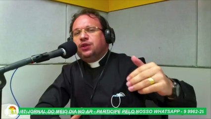 ‘Padre das Multidões’ do Sertão recebe convite para ser candidato em 2022 e resposta surpreende