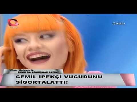 CEMİL İPEKÇİ VÜCUDUNU SİGORTALATTI