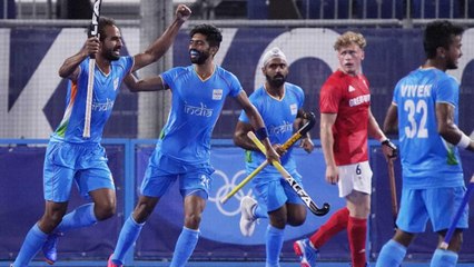 Download Video: Tokyo Olympic: Indian men's hockey team reach semi-final