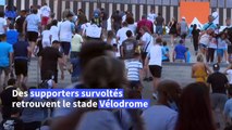 Marseille: retour des supporters au stade Vélodrome