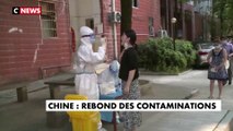 Chine : rebond des contaminations