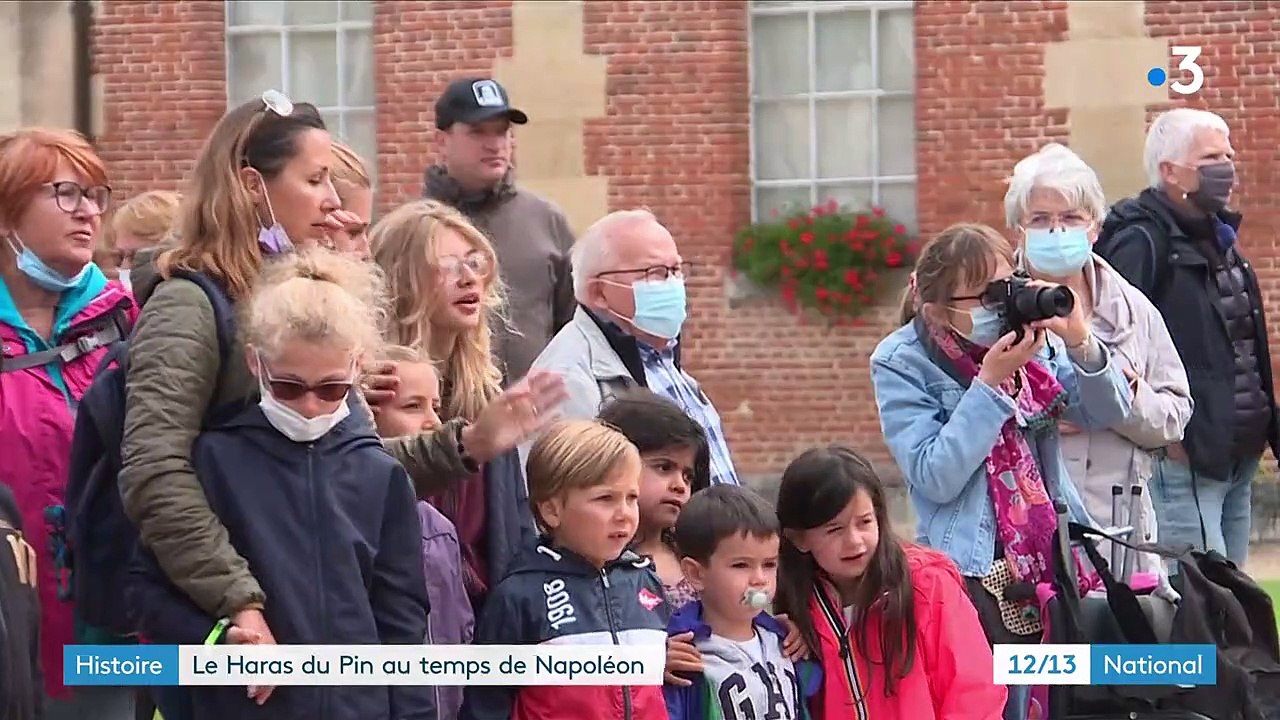 Bicentenaire de Napoléon : une reconstitution historique au Haras du Pin