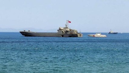 Son Dakika: MSB, tahliye çalışmalarına destek vermek amacıyla iki çıkarma gemisini Marmaris'e sevk etti