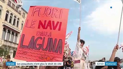 Venise : les paquebots finalement interdits d'accoster dans la Cité des Doges