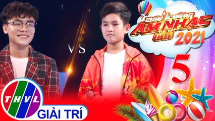 Đấu trường âm nhạc nhí Mùa 3 - Tập 5: Ru Lại Câu Hò – Minh Nhật, Anh Khôi