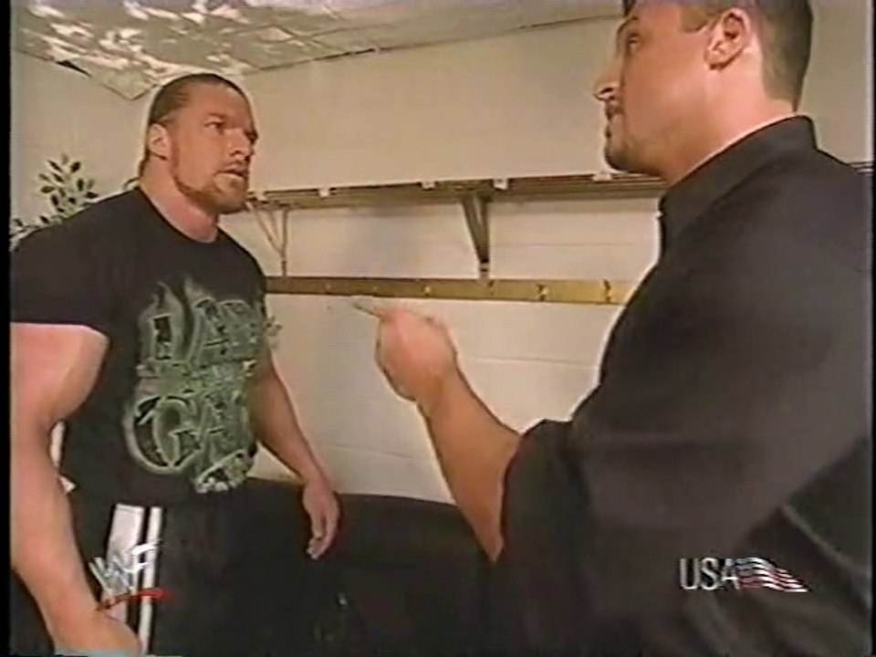 Triple H & Just Joe (2000-08-07)