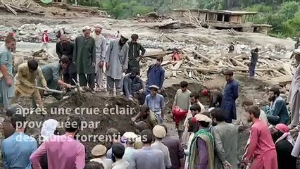 Afghanistan: une crue-éclair fait au moins 113 morts