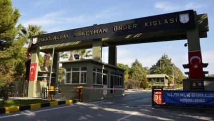 İzmir'de iki kişi kışlaya sabotaj girişiminde bulundu