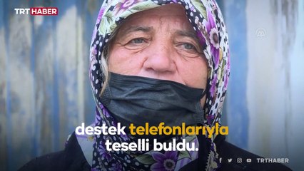 Türkiye tek yürek oldu, Cemile teyzenin yüzünü güldürdü