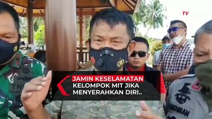 Gubernur Sulteng Jamin Keamanan Ali Kalora CS Jika Menyerahkan Diri