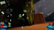 Shark Tale (PC) - Oscar getting eat by a barracuda! [Part 5]