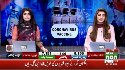 News Bulletin | 06:00 PM | 01 August 2021 | Neo News